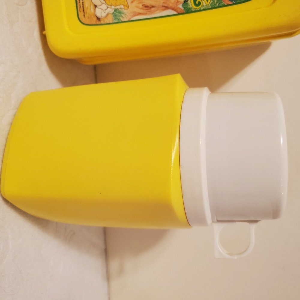 CABBAGE PATCH KIDS PLASTIC LUNCH BOX WITH THERMOS - Picture 4 of 16
